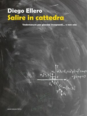 cover image of Salire in cattedra